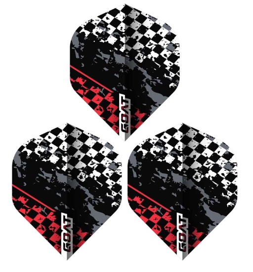 GOAT FINISH LINE FLIGHTS SET OF 3 PACKED