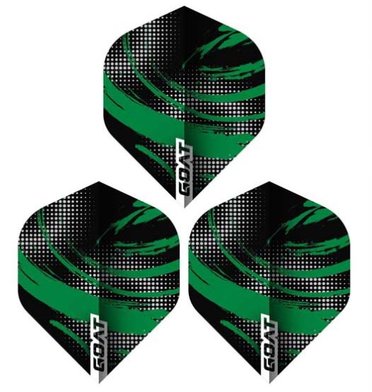 GOAT 8BALL FLIGHTS SET OF 3 PACKED