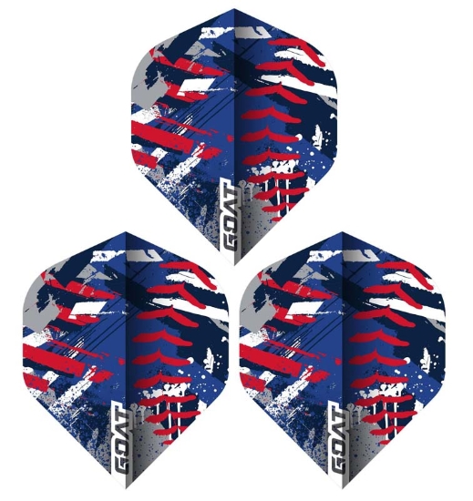 GOAT CURVEBALL FLIGHTS SET OF 3 PACKED