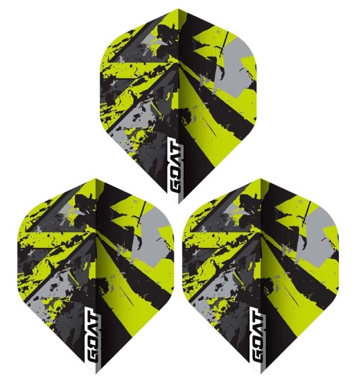 GOAT DUMBBELL FLIGHTS SET OF 3 PACKED