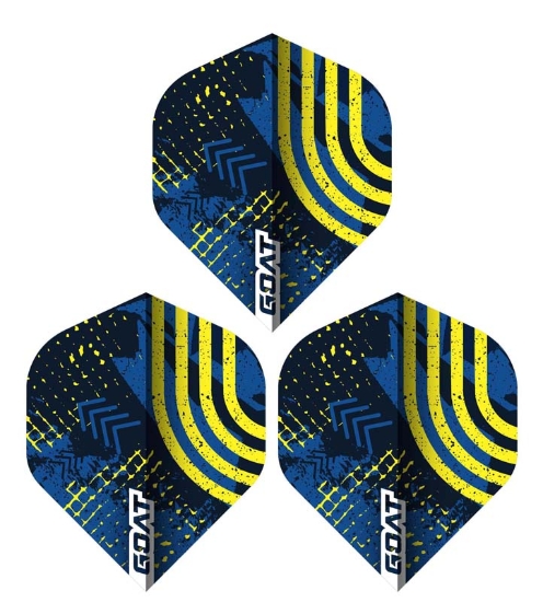 GOAT JAVELIN FLIGHTS SET OF 3 PACKED IN