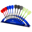 MISSION STATION 12 ACRYLIC DARTS DISPLAY BLUE