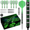 MISSION MOLDAVITE DARTS STEEL TIP SET