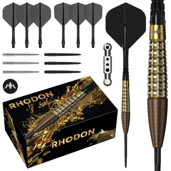 MISSION RHODON DARTS STEEL TIP SET