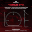 MISSION TORUS 270 USB-C BLACK