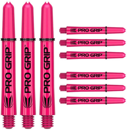 TARGET PRO GRIP PINK (3SET)