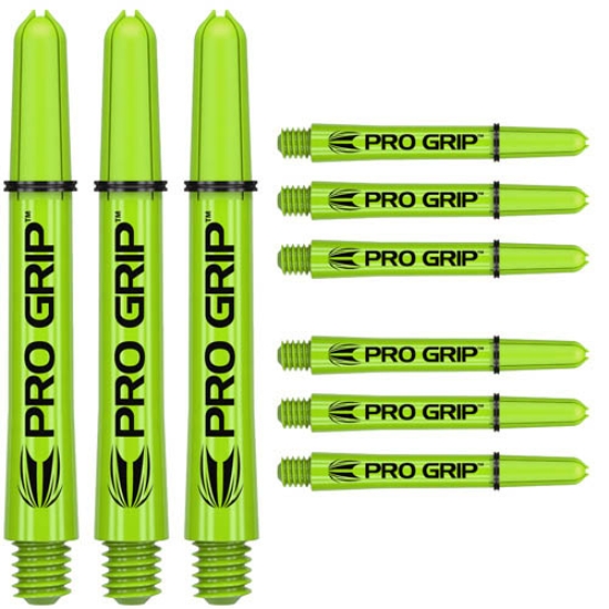 TARGET PRO GRIP LIME GREEN