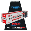 Pro Zone Precision PVC Dart Mat & Integrated Oche