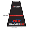 Pro Zone Precision Blade 6 Soft Feel Dart Mat & Integrated Oche