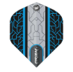 WINMAU PRISM ALPHA FLIGHT EXTRA THICK GREY-BLUE