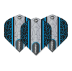 WINMAU PRISM ALPHA FLIGHT EXTRA THICK GREY-BLUE