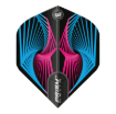 WINMAU PRISM DELTA FLIGHT EXTRA THICK BLUE-PINK