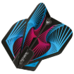 WINMAU PRISM DELTA FLIGHT EXTRA THICK BLUE-PINK