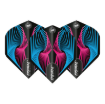 WINMAU PRISM DELTA FLIGHT EXTRA THICK BLUE-PINK
