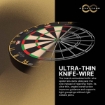 BULL'S ADVANTAGE 8 DARTBOARD DARTSHOP DAS ROGGEL
