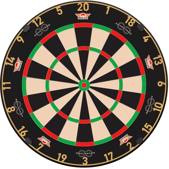 BULL'S ADVANTAGE 8 DARTBOARD DARTSHOP DAS ROGGEL