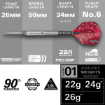 TARGET ASPINAL G1 SWISS STEELTIP DARTSHOP DAS ROGGEL