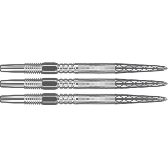 SWISS DX 26MM POINT SILVER DARTSHOP DAS ROGGEL