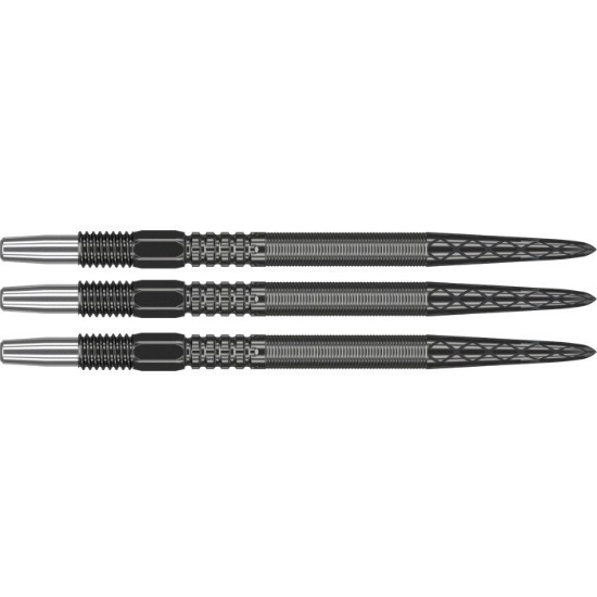 SWISS DX 35MM POINT BLACK  DARTSHOP DAS ROGGEL