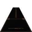 BULL'S ADVANTAGE CARPET DART MAT 300 X 85 CM DARTSHOP DAS ROGGEL