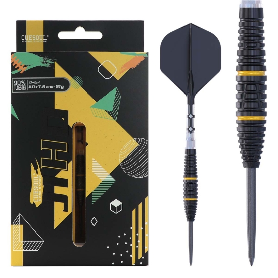 CUESOUL JIHO S2 90% Steel Tip dartshop das roggel