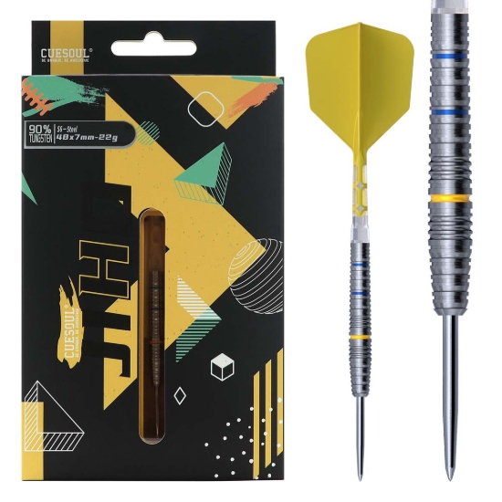 CUESOUL JIHO S6 steeltip dartshop das roggel
