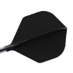 Picture of CUESOUL JIHO D1 90% Steel Tip , Pencil Shape, Black Coated with color rings