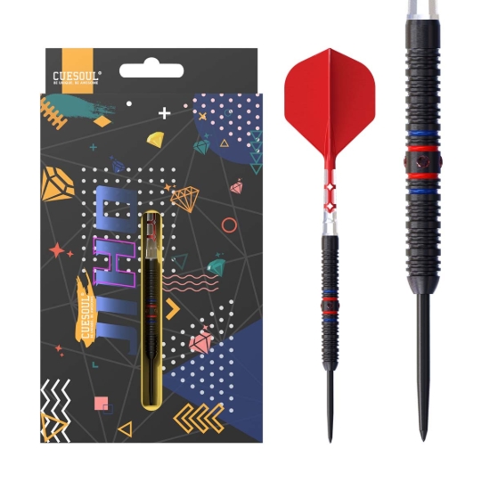 CUESOUL JIHO D2 90% Steel Tip dartshop das roggel