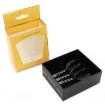 ROST T19 Big Wing Integrated Dart Flights Black Flight with Clear Shaft dartshop das roggel