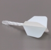 ROST T19 Big Wing Integrated Dart Flights White Flight with Clear Shaft dartshop das roggel