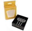 ROST T19 Big Wing Integrated Dart Flights - Grey Flight with Clear Shaft dartshop das roggel