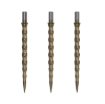 CUESOUL TOUCH POINT II Steel Dart Points  "Snake Scales, Rose Gold dartshop das roggel