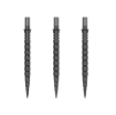 TOUCH POINT II  Steel Dart Points, V Cuts, Gun Grey dartshop das roggel
