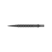 TOUCH POINT II  Steel Dart Points, V Cuts, Gun Grey dartshop das roggel