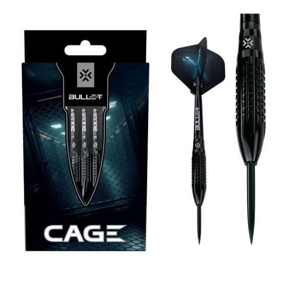 Bullet Cage 90% Tungsten Steeltip Dartshop DAS Roggel