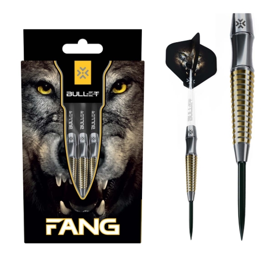 Bullet Fang 90% Tungsten Steel tip dartshop das roggel