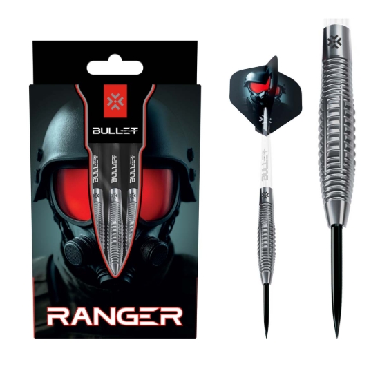 Bullet Ranger 90% Tungsten Steel tip dartshop das roggel