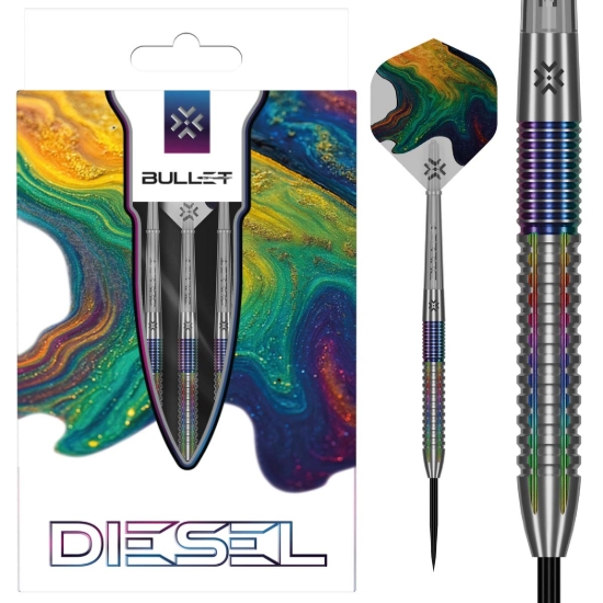 BULLET DIESEL V2 85% TUNGSTEN dartshop das roggel
