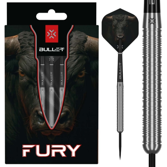 BULLET FURY 90% - Tungsten darts dartshop das roggel