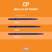 Bull’s CP Ringed Grip Blue dartshop das roggel