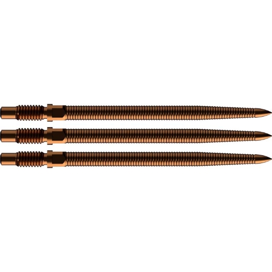 Bull’s CP Micro Grip Points Bronze dartshop das roggel
