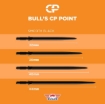 Bull's CP Points Smooth Black dartshop das roggel
