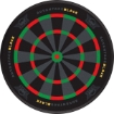 Bull's Advantage Black Mini Dartboard Display dartshop das roggel