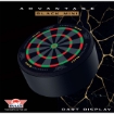 Bull's Advantage Black Mini Dartboard Display dartshop das roggel