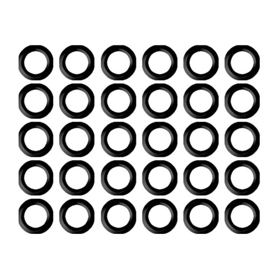 RUBBER RINGS 30PCS FOR DART SHAFTS