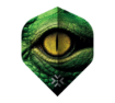 Bullet Gator Eye Flights Set of 3 dartshop Das Roggel
