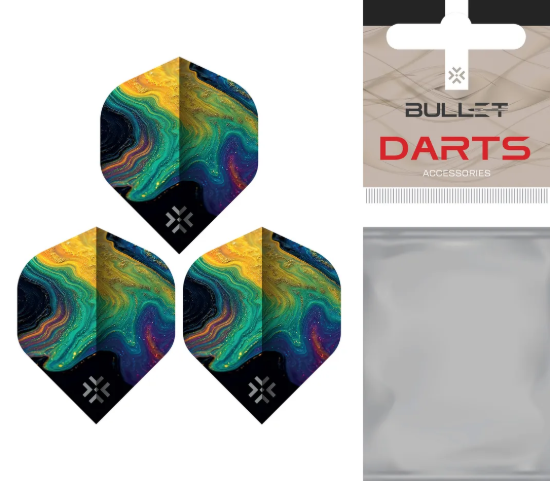 Bullet Diesel Flights Set of 3 dartshop DAS Roggel