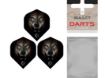 Bullet Fang Flights Set of 3 dartshop das roggel