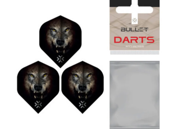 Bullet Fang Flights Set of 3 dartshop das roggel