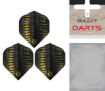 Bullet Gator Skin Flights Set of 3 dartshop das roggel